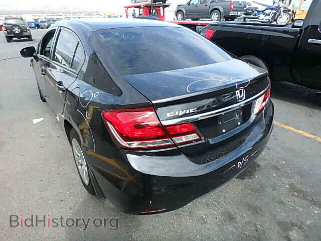 2014 HONDA CIVIC - VIN: 19XFB2F57EE056809 - Фото 3