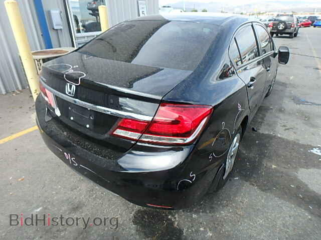 2014 HONDA CIVIC - VIN: 19XFB2F57EE056809 - Фото 4