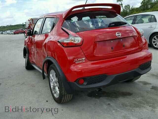 2015 NISSAN JUKE - VIN: JN8AF5MR8FT508530 - Фото 3