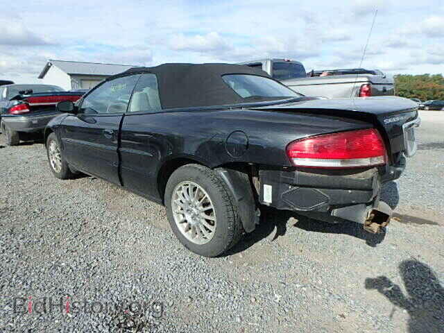 2004 CHRYSLER SEBRING - VIN: 1C3EL55R94N101536 - Фото 3