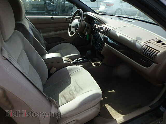 2004 CHRYSLER SEBRING - VIN: 1C3EL55R94N101536 - Фото 5