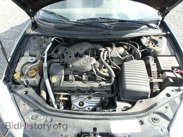 2004 CHRYSLER SEBRING - VIN: 1C3EL55R94N101536 - Фото 7