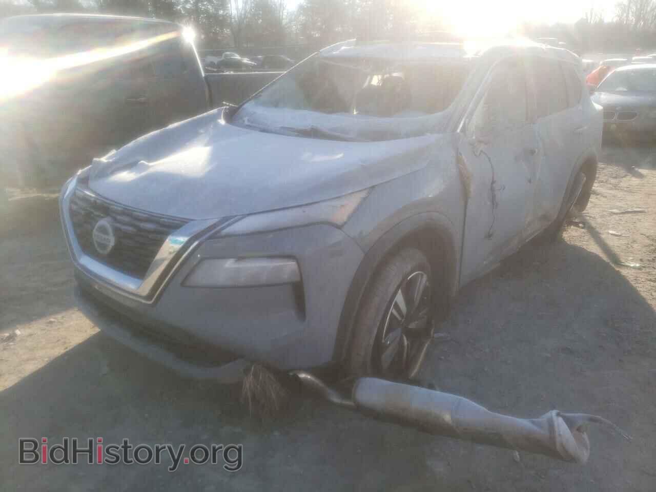 2021 NISSAN ROGUE - VIN: 5N1AT3CA4MC800754 - Фото 2