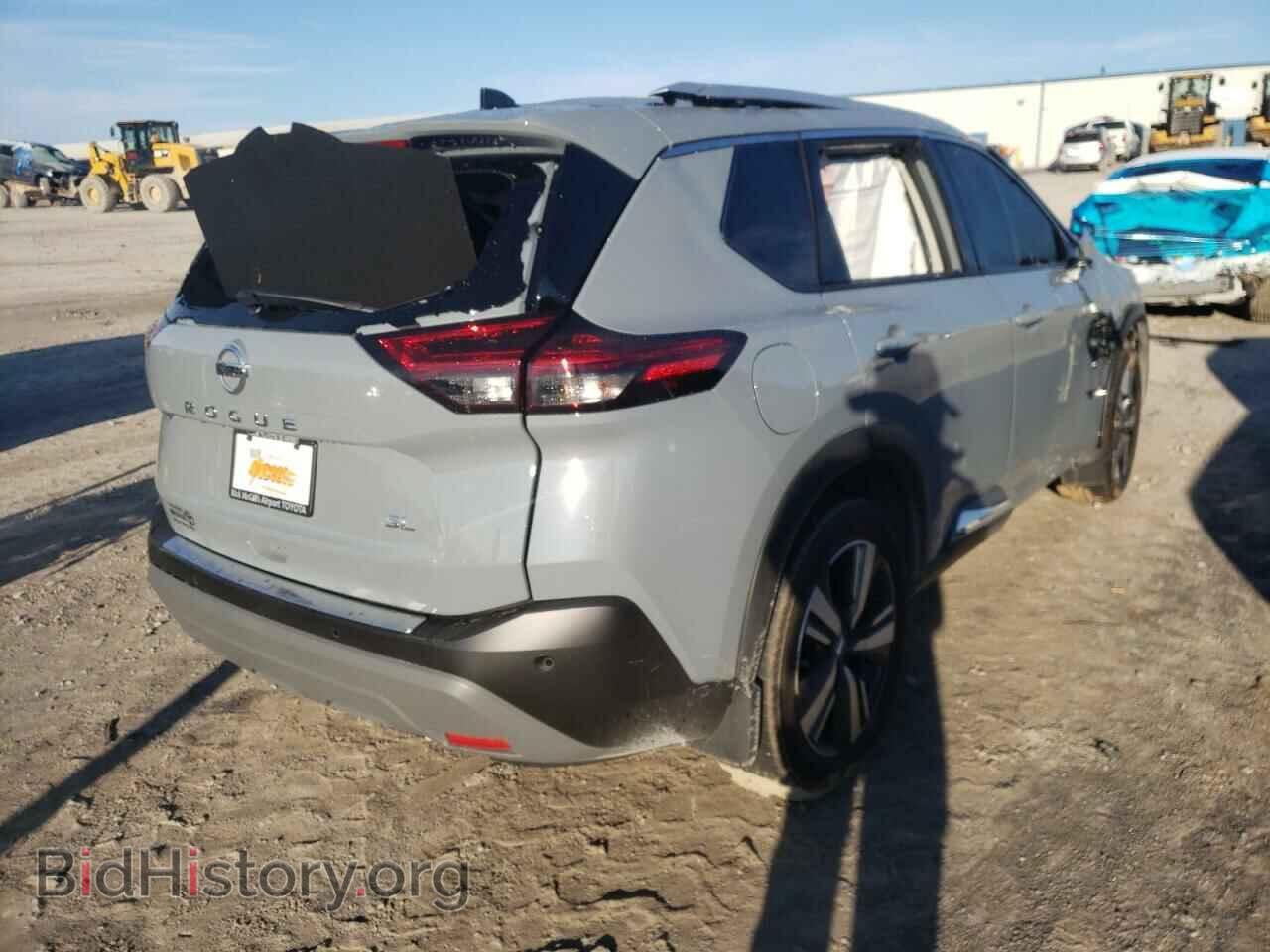2021 NISSAN ROGUE - VIN: 5N1AT3CA4MC800754 - Фото 4