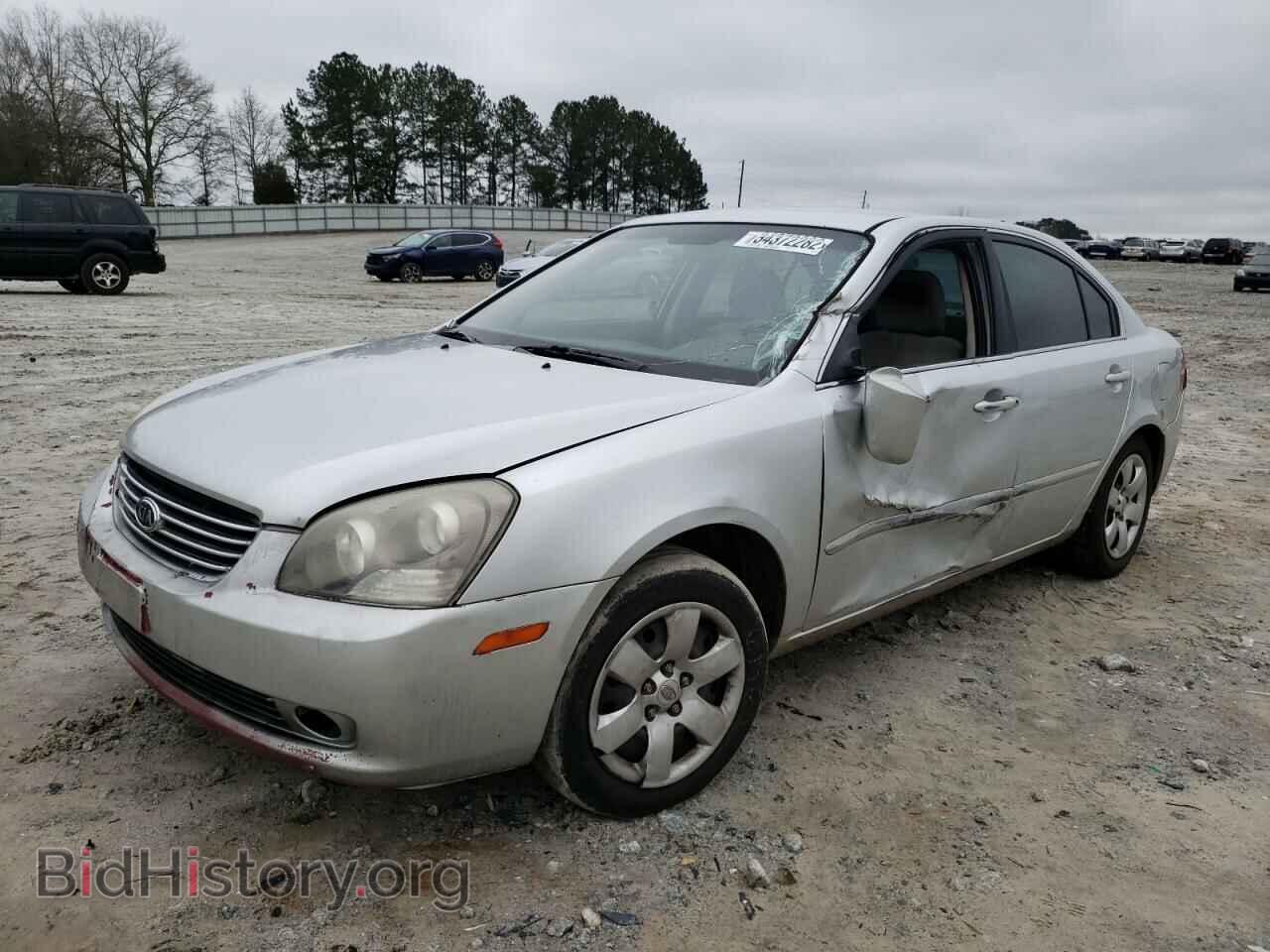 2008 KIA OPTIMA - VIN: KNAGE123185257791 - Фото 2