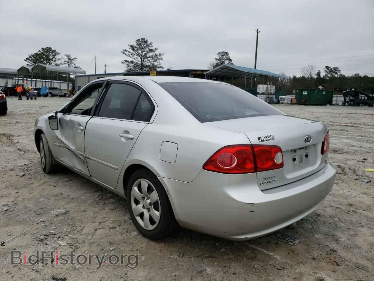 2008 KIA OPTIMA - VIN: KNAGE123185257791 - Фото 3