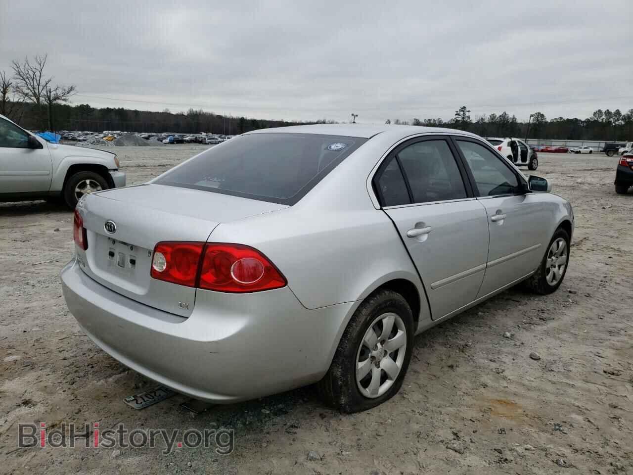 2008 KIA OPTIMA - VIN: KNAGE123185257791 - Фото 4