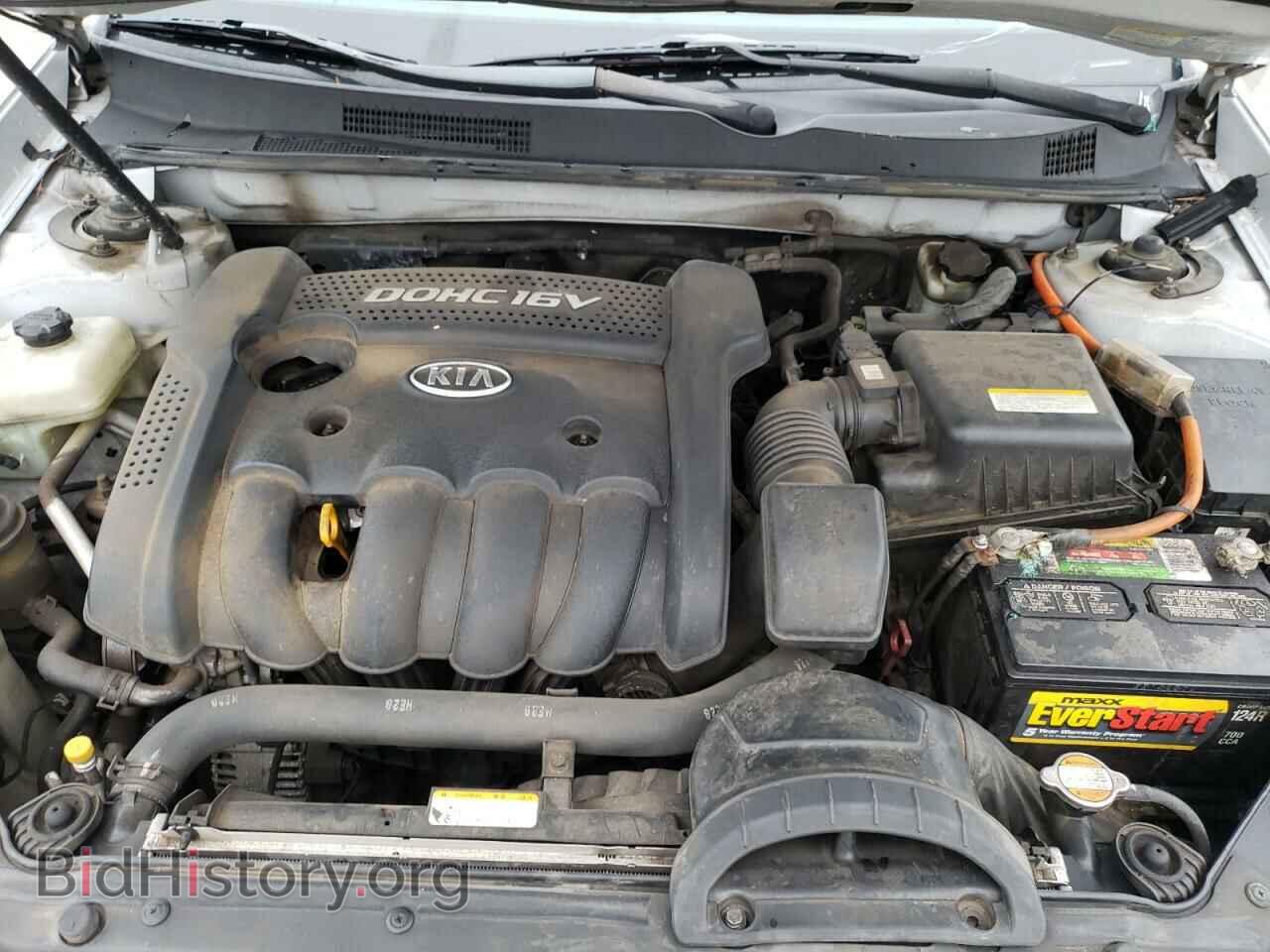2008 KIA OPTIMA - VIN: KNAGE123185257791 - Фото 7