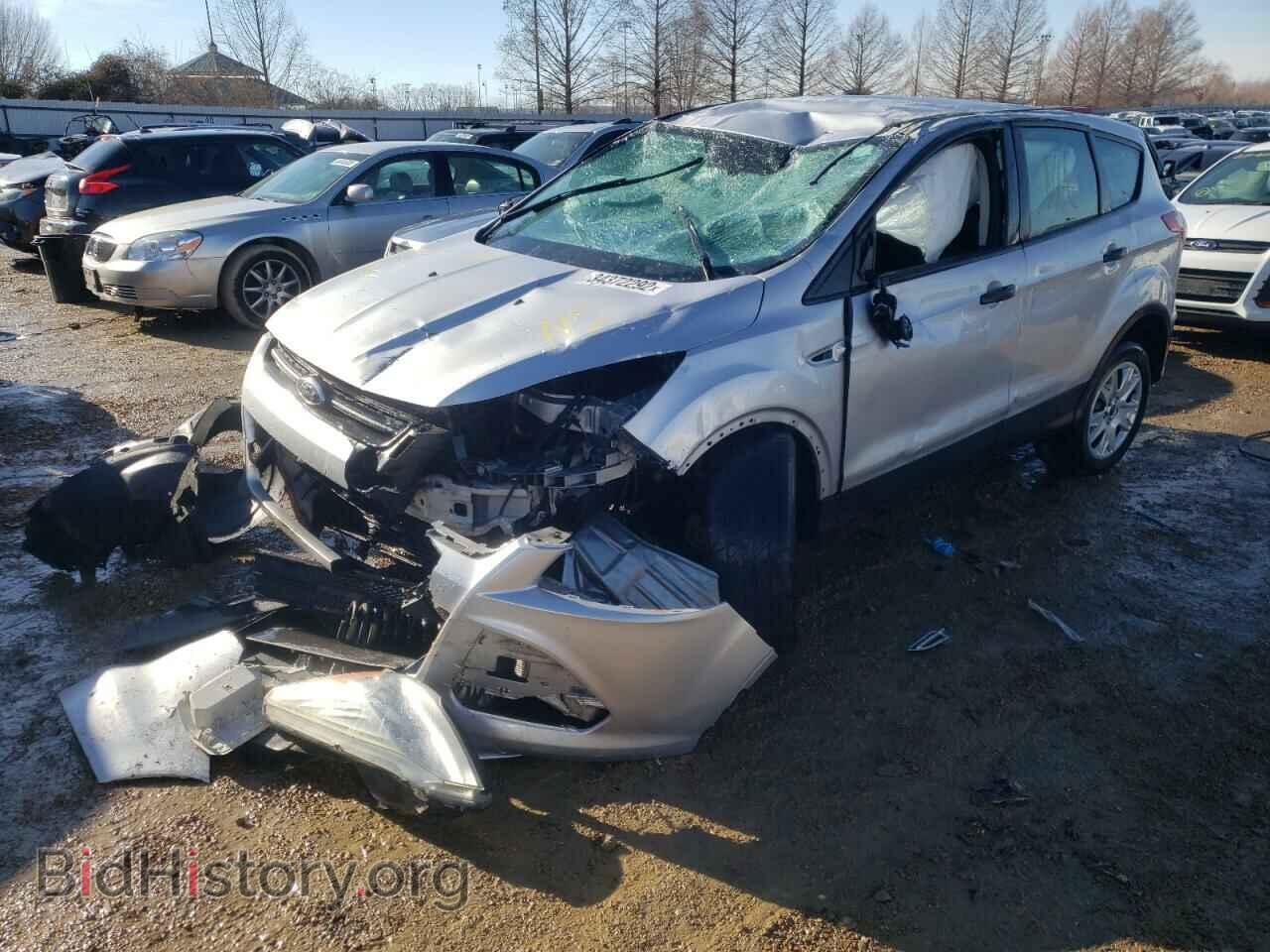 2013 FORD ESCAPE - VIN: 1FMCU0F77DUC21109 - Фото 2