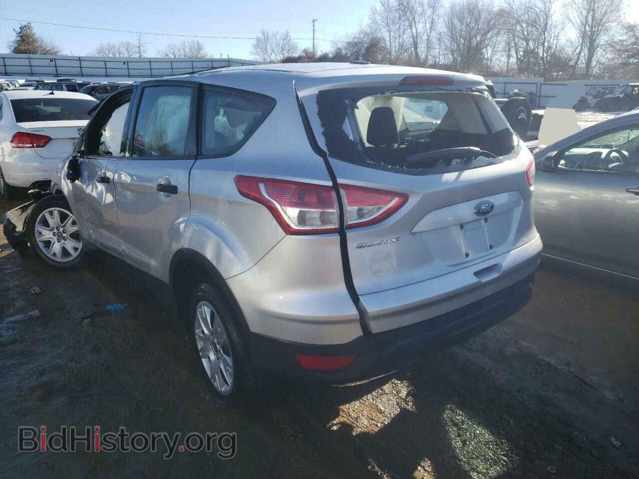 2013 FORD ESCAPE - VIN: 1FMCU0F77DUC21109 - Фото 3