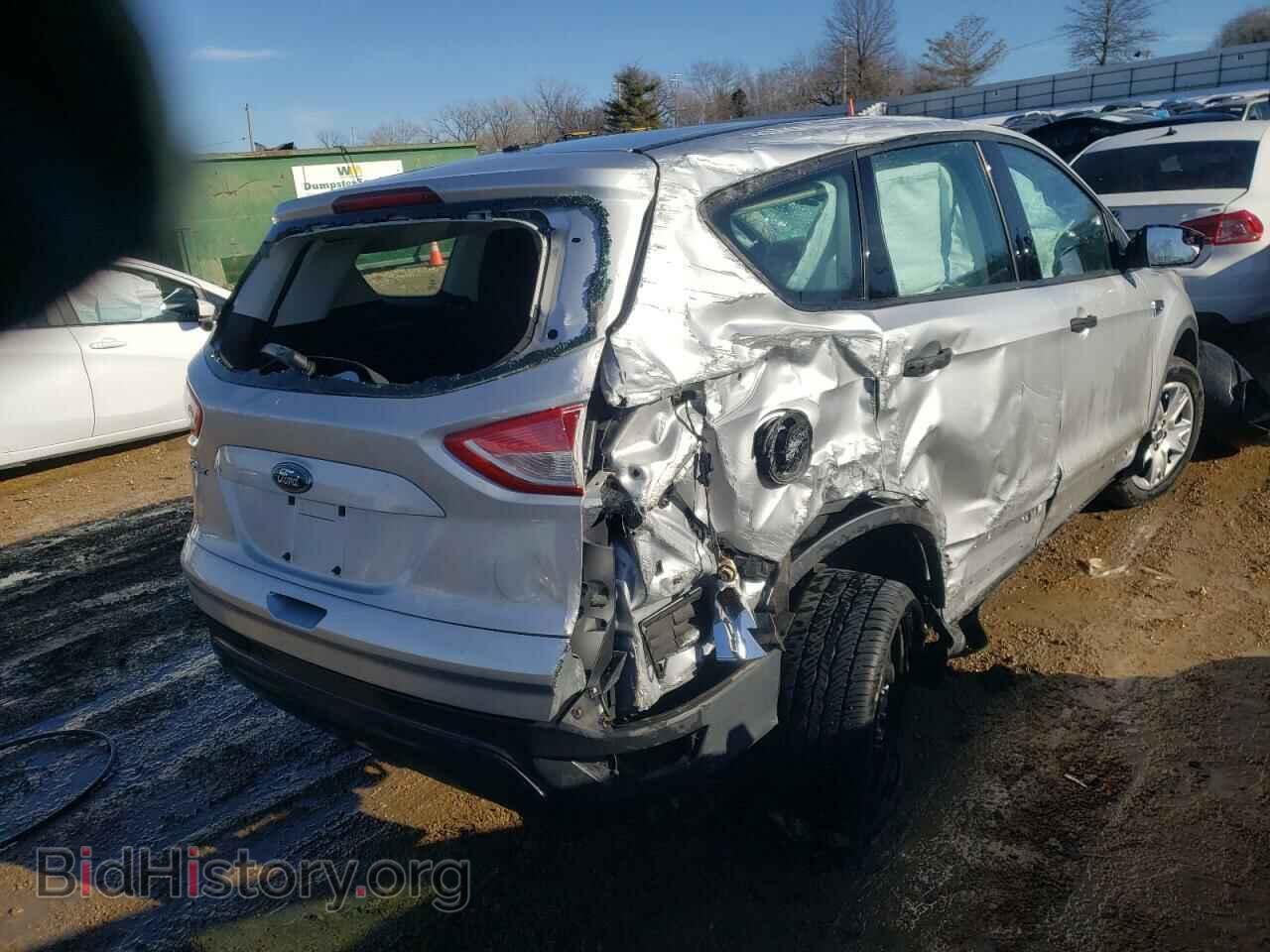 2013 FORD ESCAPE - VIN: 1FMCU0F77DUC21109 - Фото 4