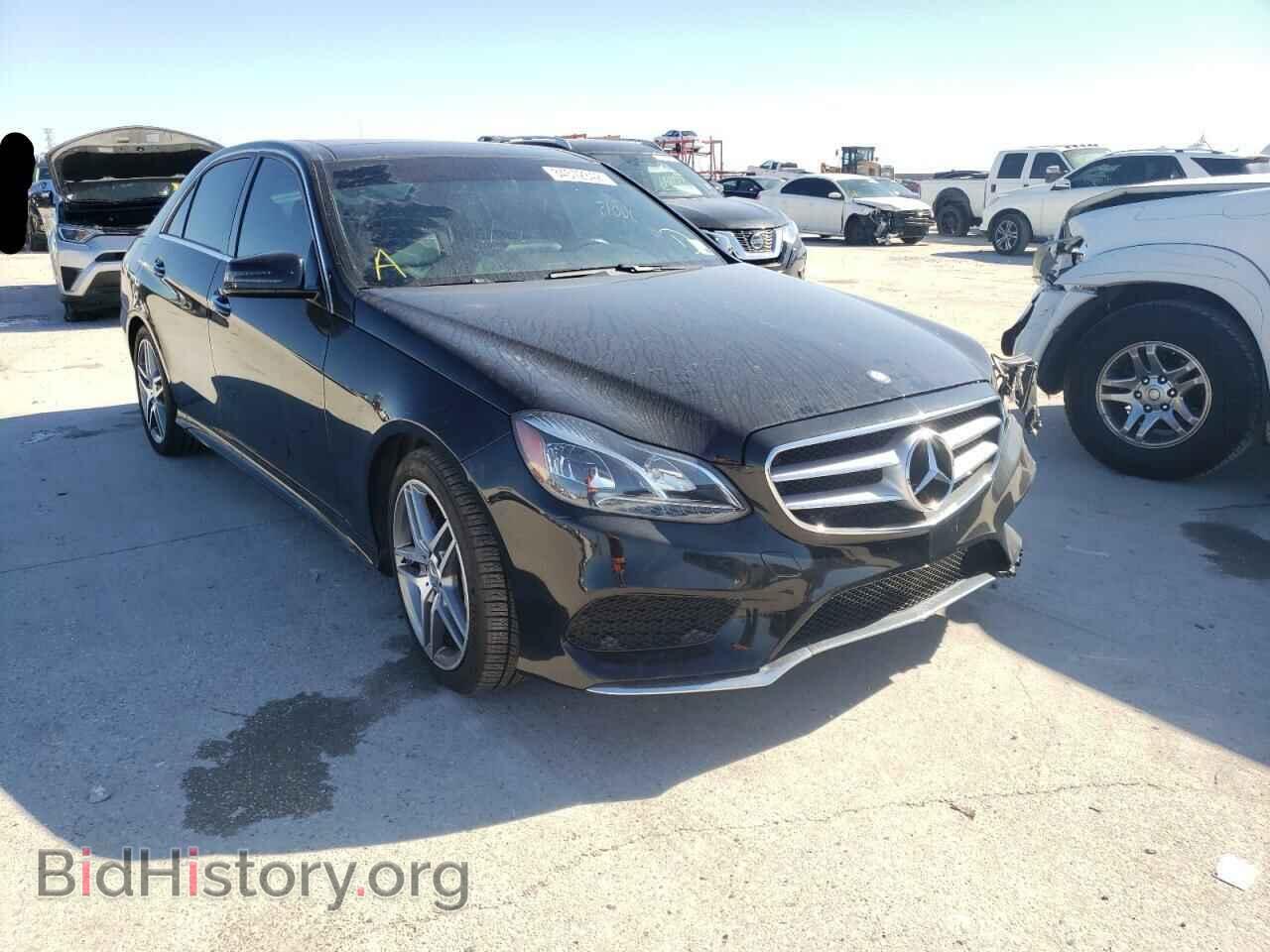 Photo WDDHF5KB5GB278216 - MERCEDES-BENZ E-CLASS 2016