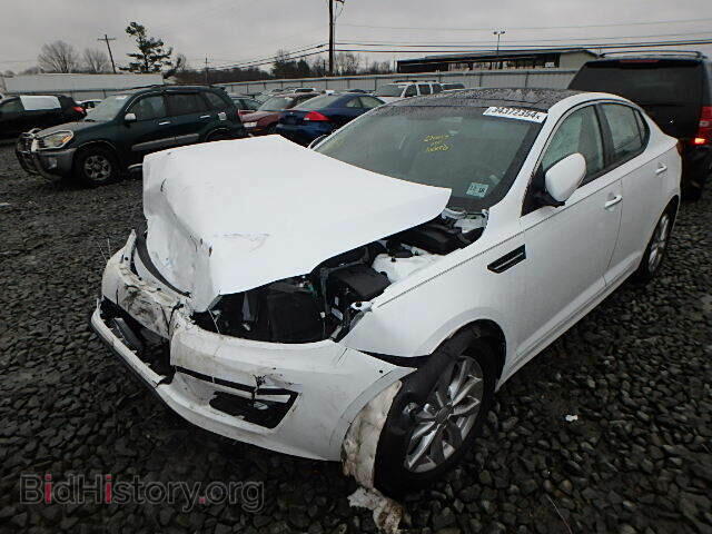 2014 KIA OPTIMA - VIN: 5XXGN4A77EG282033 - Фото 2