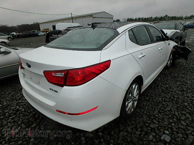 2014 KIA OPTIMA - VIN: 5XXGN4A77EG282033 - Фото 4