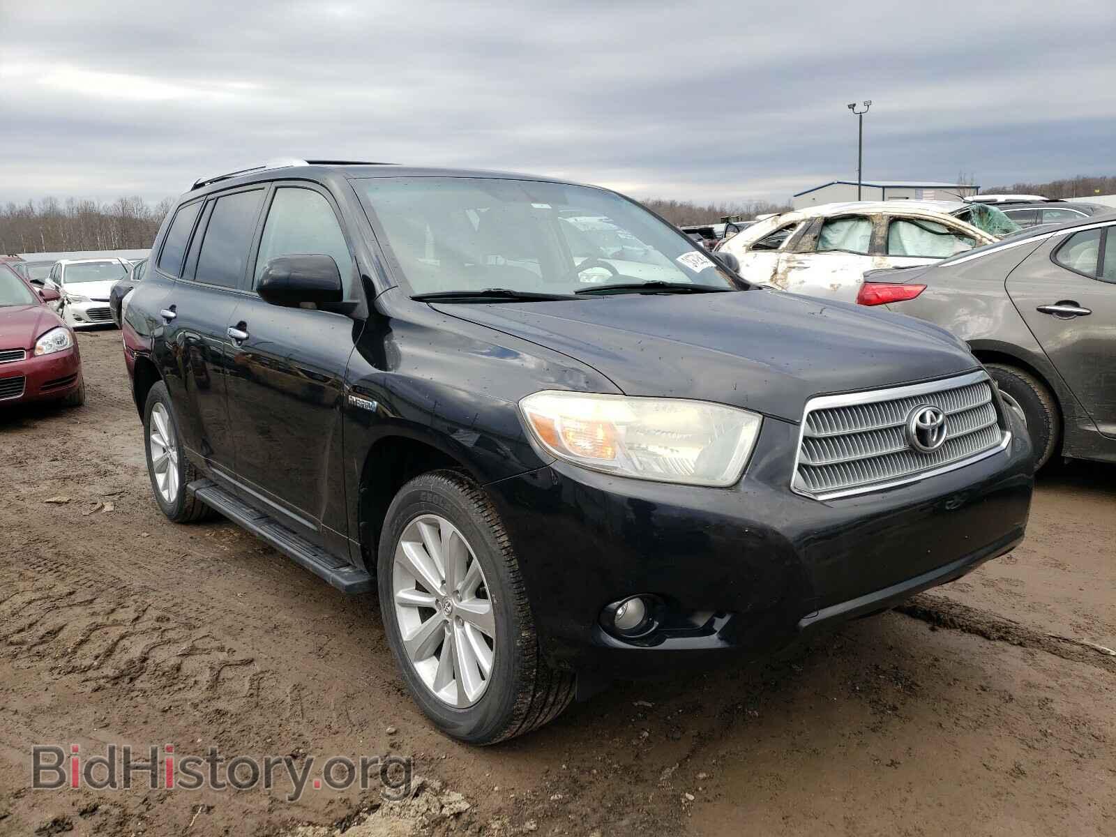 Photo JTEEW44A092036945 - TOYOTA HIGHLANDER 2009