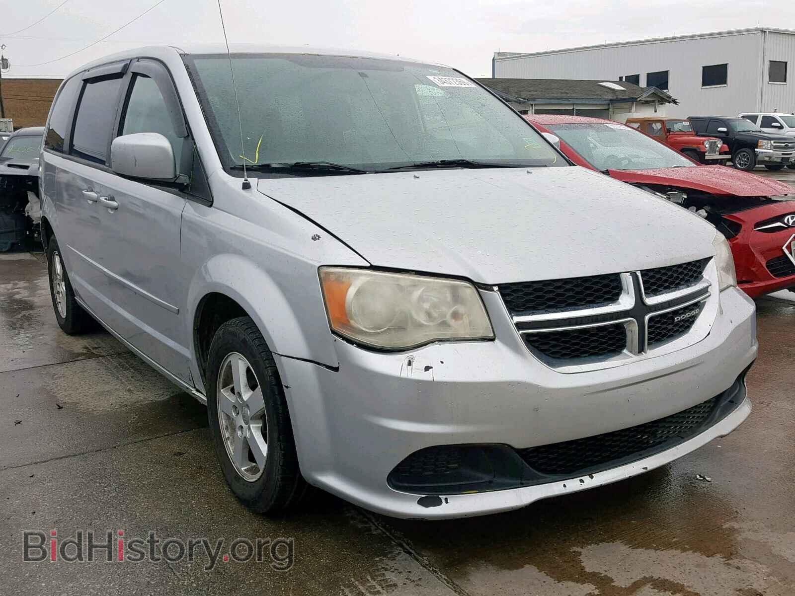 Photo 2C4RDGCG1DR521334 - DODGE GRAND CARA 2013