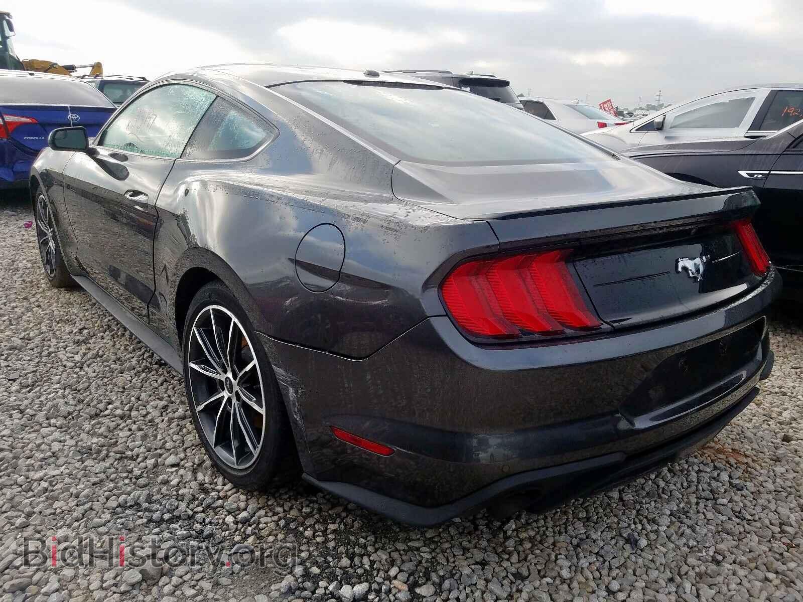 2018 FORD MUSTANG - VIN: 1FA6P8TH3J5180302 - Фото 3