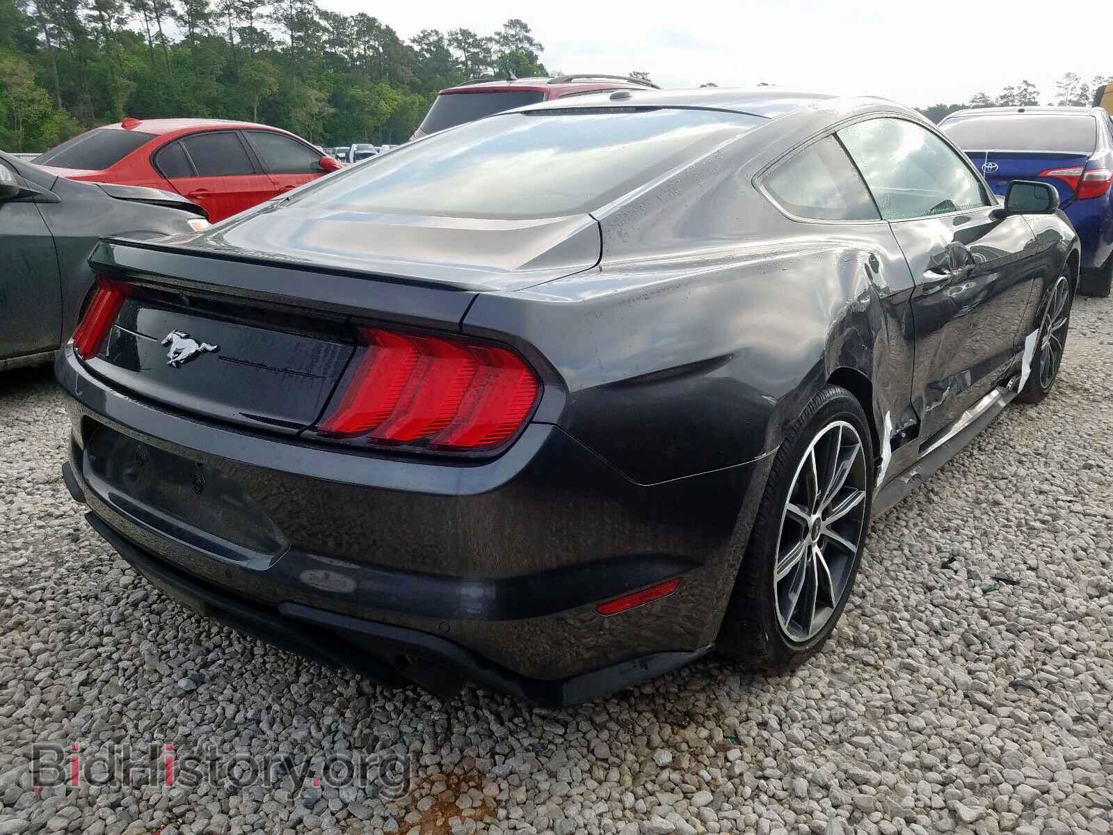 2018 FORD MUSTANG - VIN: 1FA6P8TH3J5180302 - Фото 4