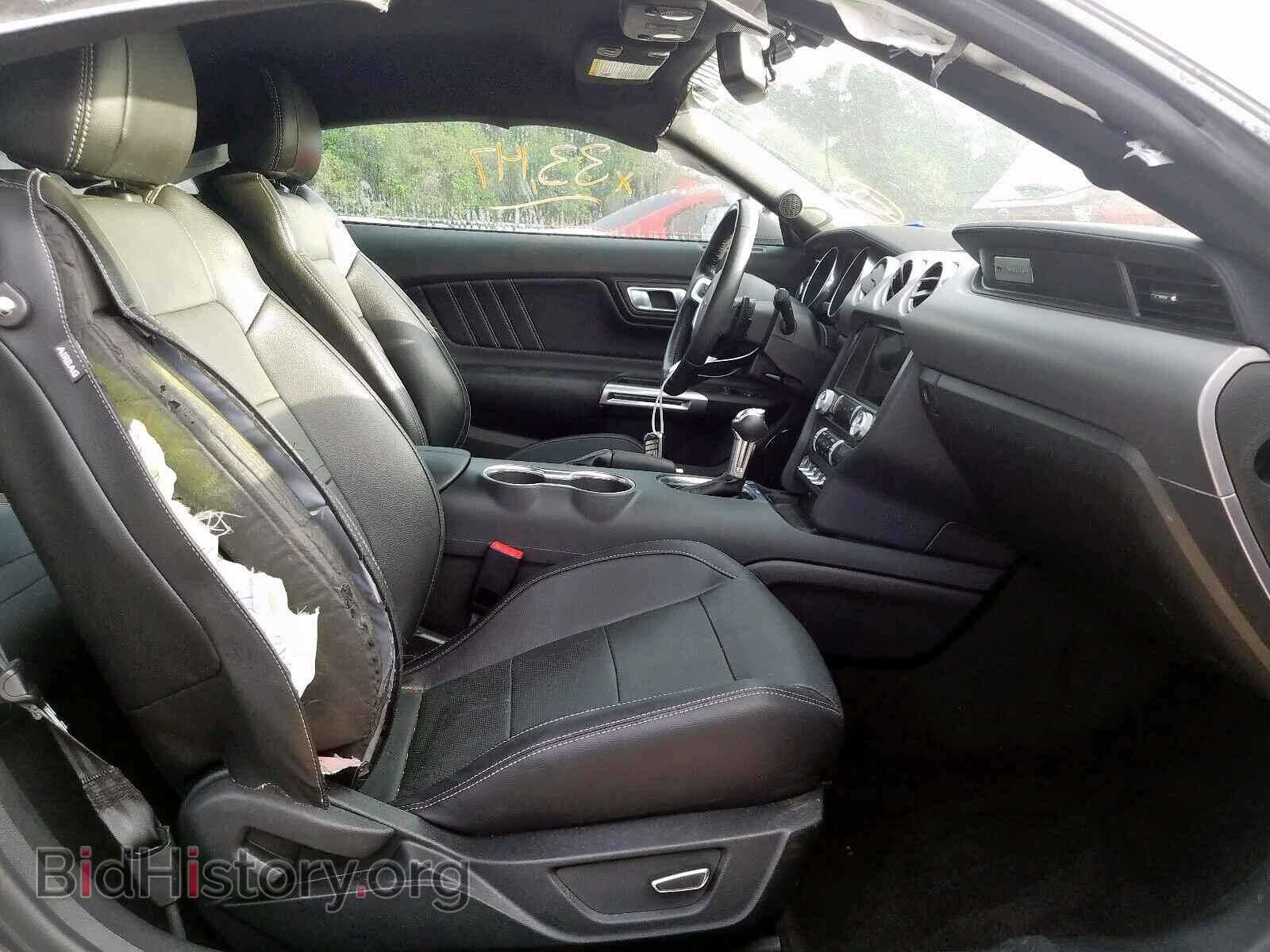2018 FORD MUSTANG - VIN: 1FA6P8TH3J5180302 - Фото 5
