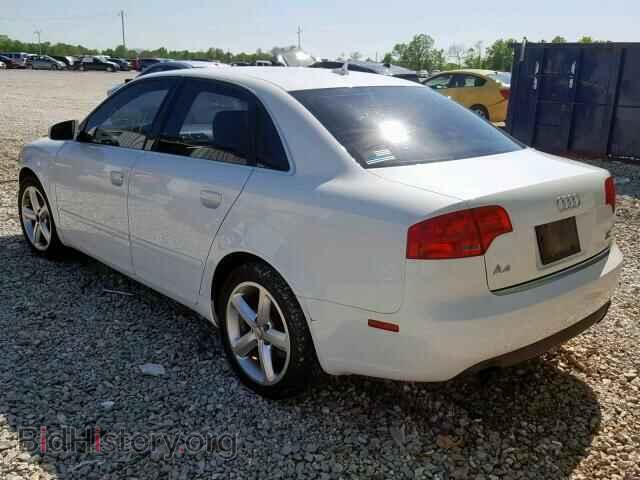 2007 AUDI A4 - VIN: WAUDH78E87A068485 - Фото 3
