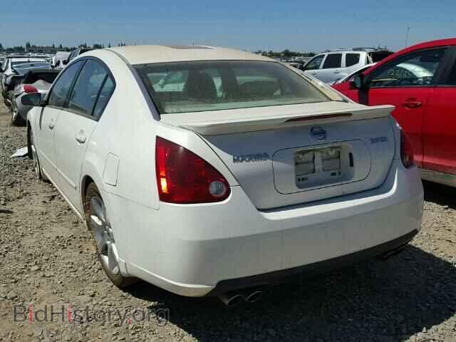 2007 NISSAN MAXIMA - VIN: 1N4BA41E07C802974 - Фото 3