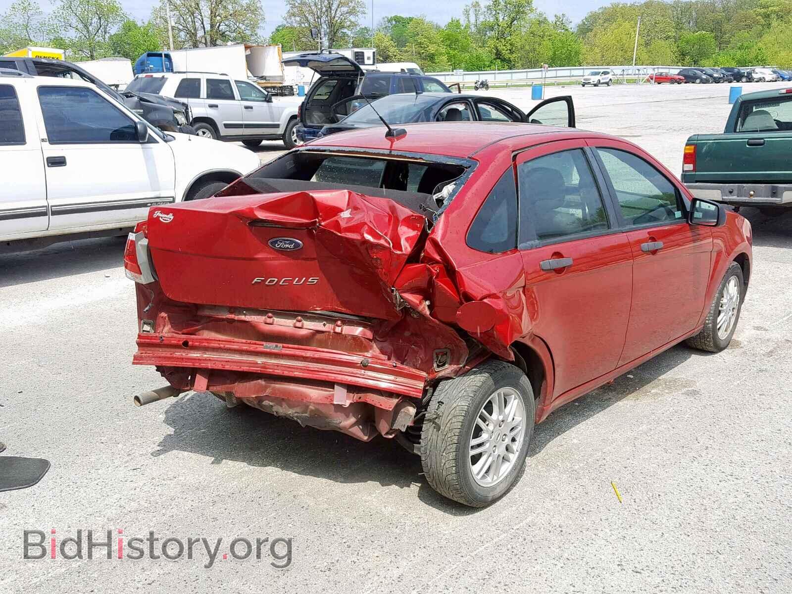 2011 FORD FOCUS SE - VIN: 1FAHP3FN4BW152274 - Фото 4
