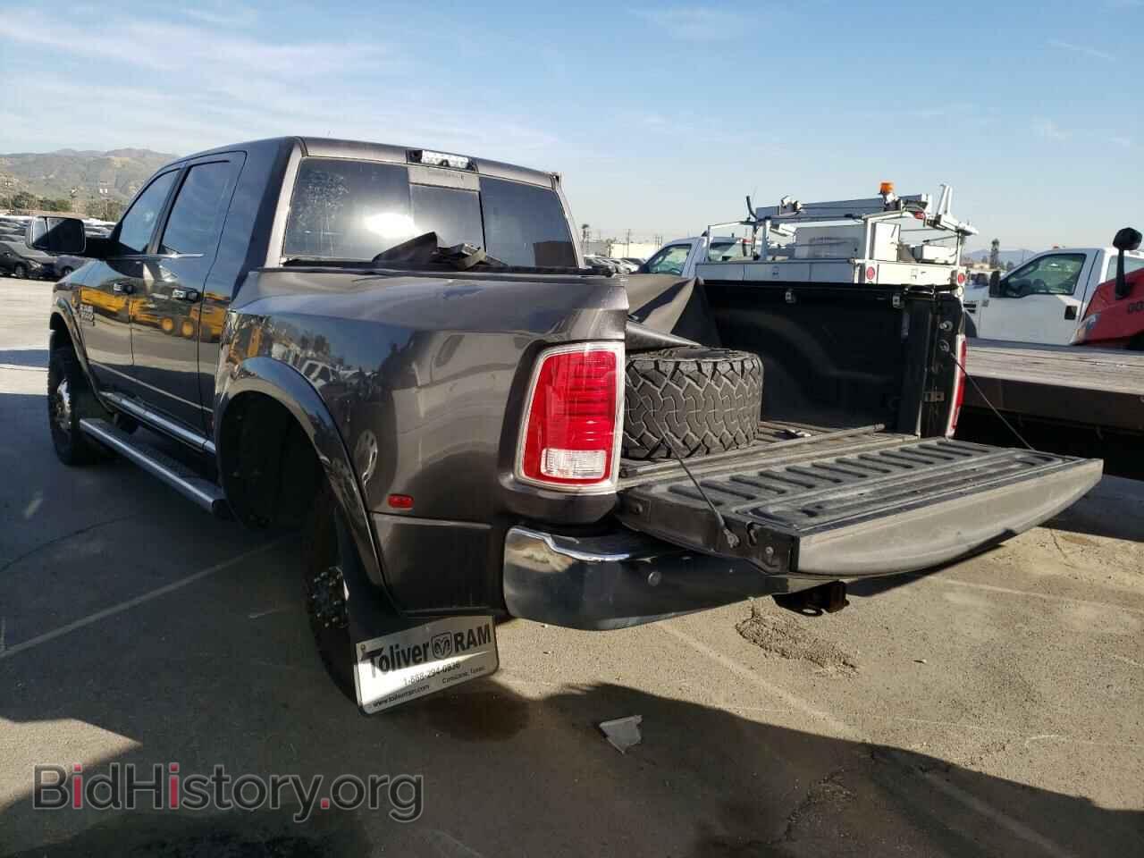 2016 RAM 3500 - VIN: 3C63RRNL1GG208623 - Фото 3