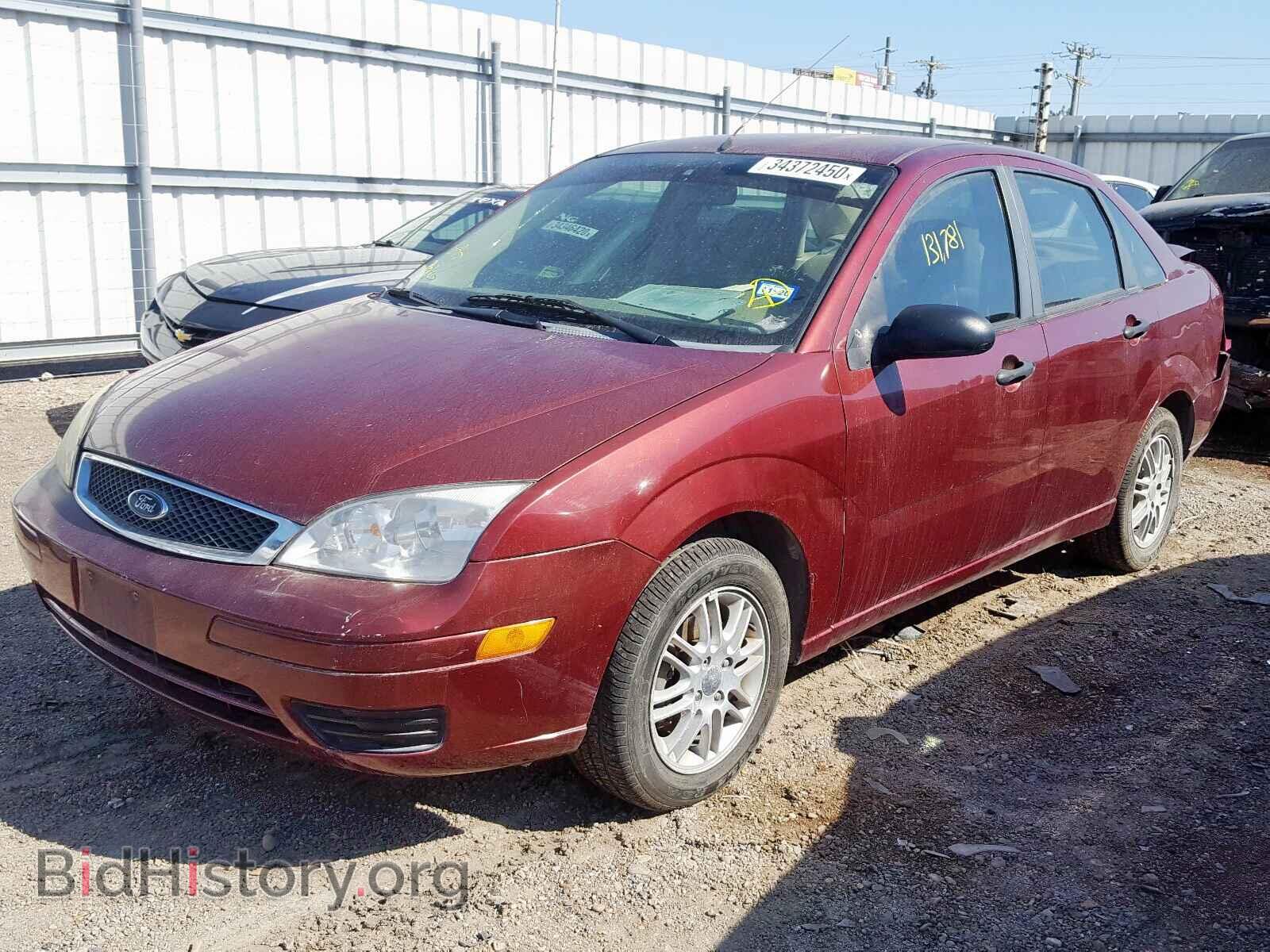 2006 FORD FOCUS - VIN: 1FAFP34N66W123049 - Фото 2