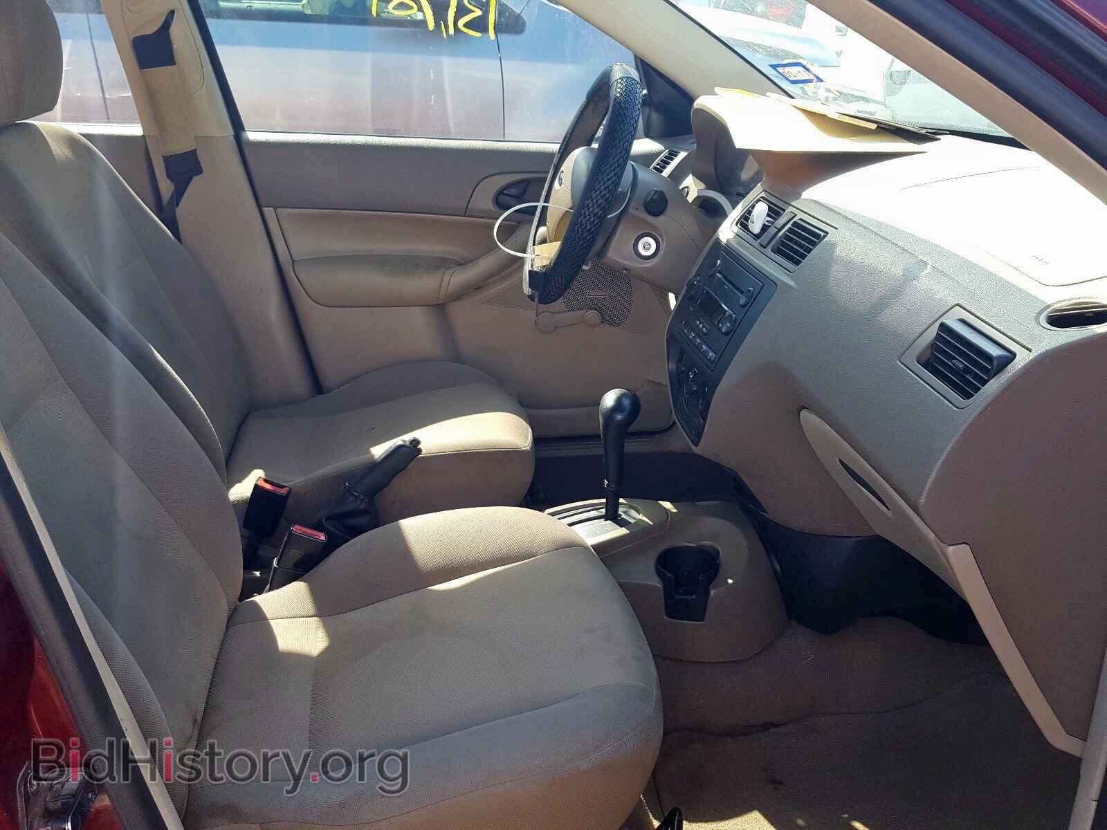 2006 FORD FOCUS - VIN: 1FAFP34N66W123049 - Фото 5