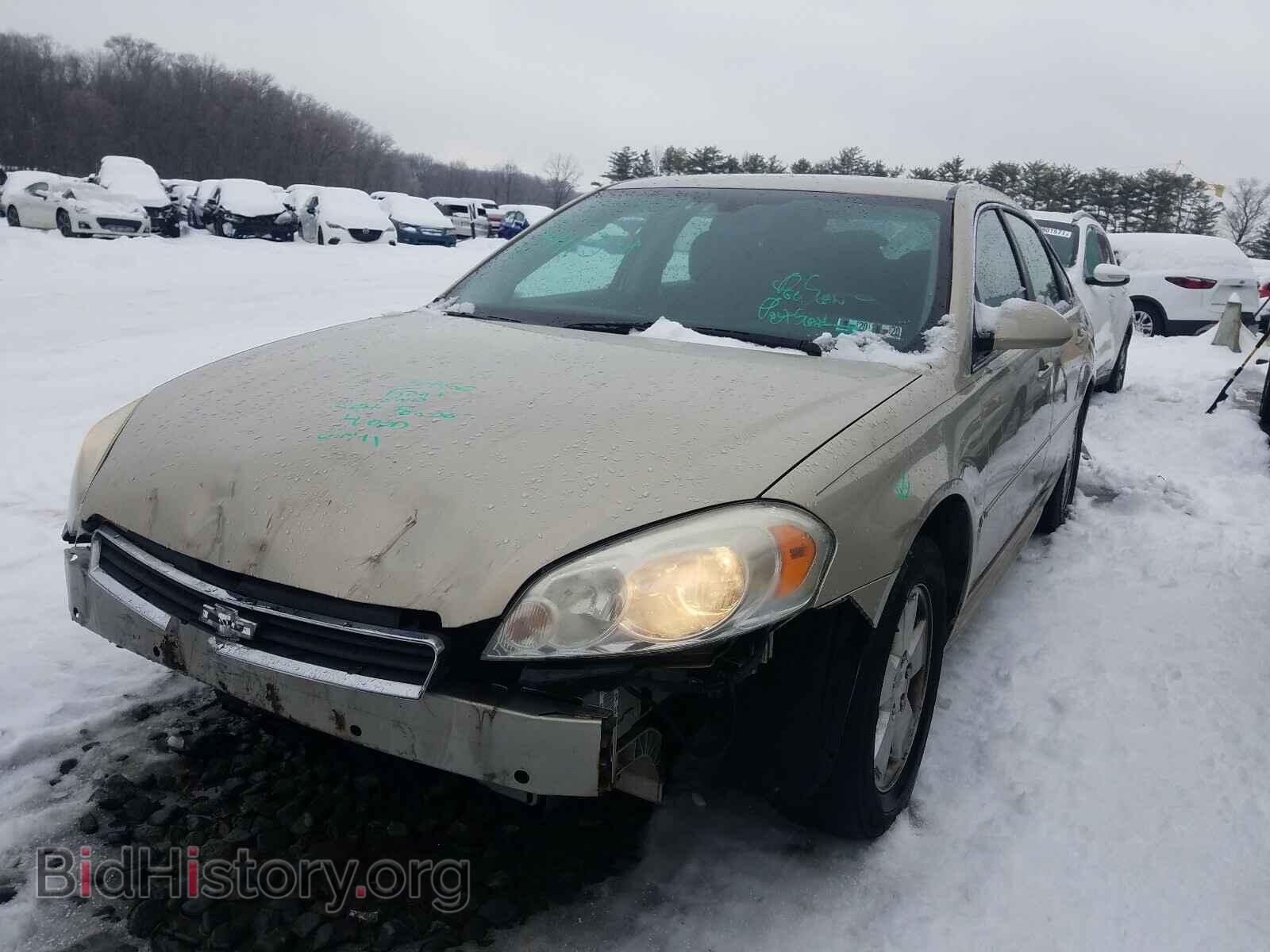 2010 CHEVROLET IMPALA - VIN: 2G1WB5EN3A1120847 - Фото 2
