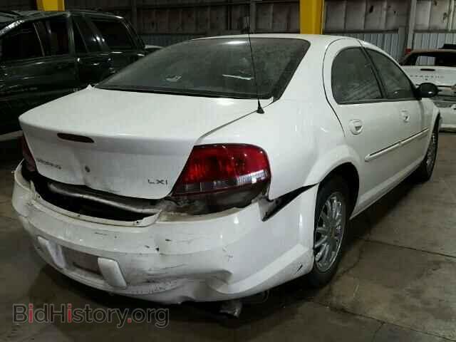 2001 CHRYSLER SEBRING - VIN: 1C3AL56U41N527745 - Фото 4