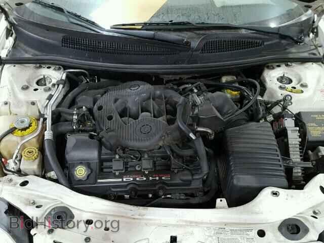 2001 CHRYSLER SEBRING - VIN: 1C3AL56U41N527745 - Фото 7