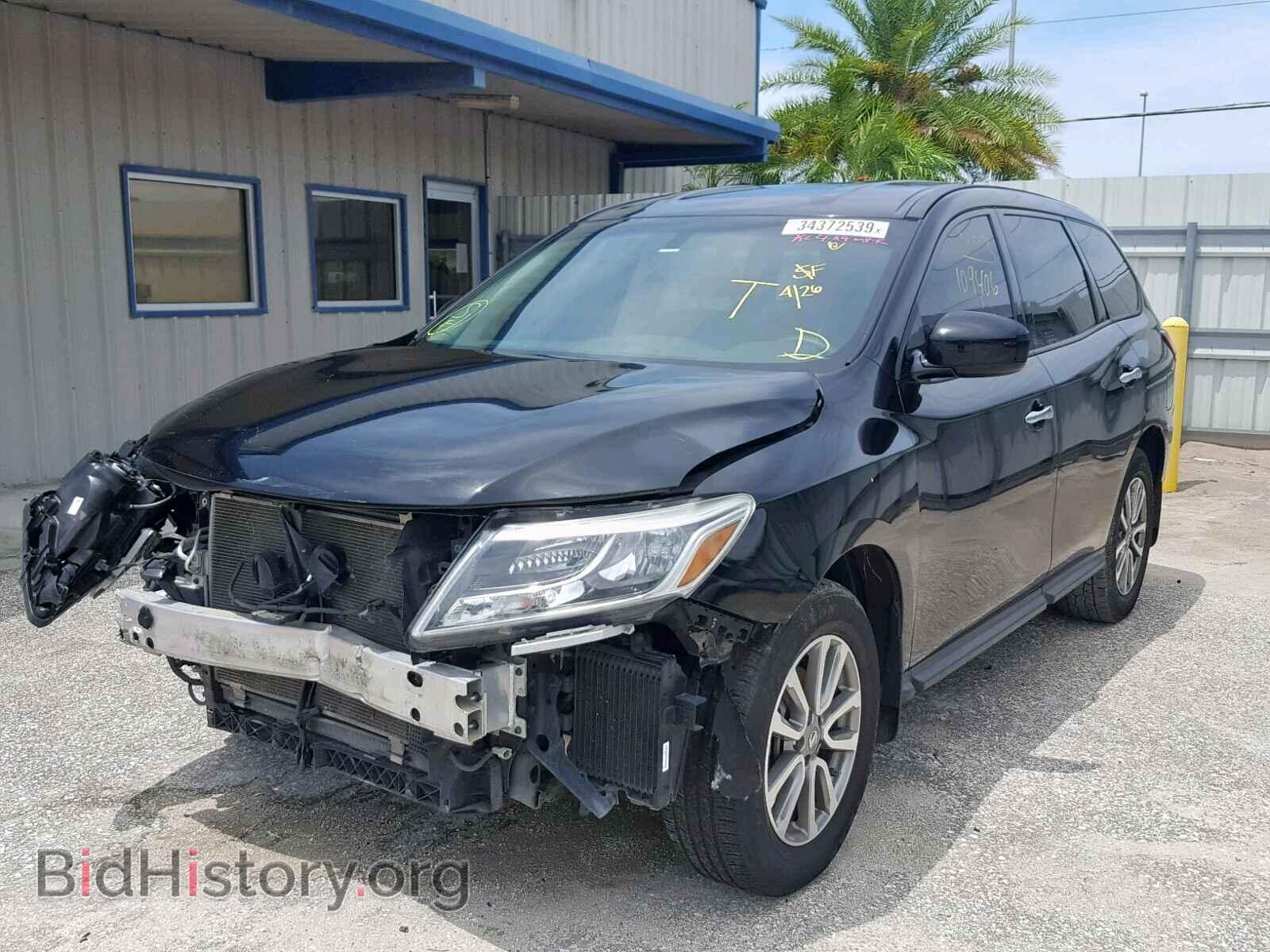 2013 NISSAN PATHFINDER - VIN: 5N1AR2MNXDC640082 - Фото 2