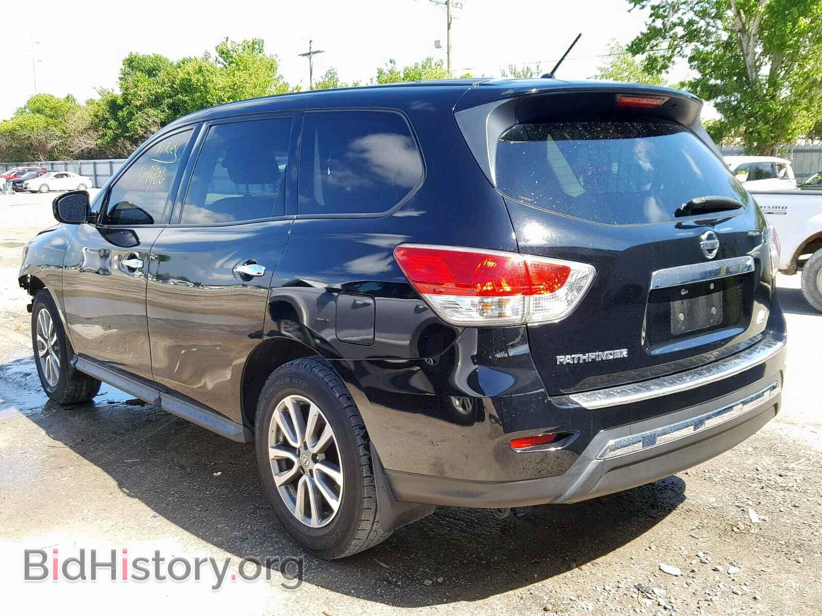 2013 NISSAN PATHFINDER - VIN: 5N1AR2MNXDC640082 - Фото 3