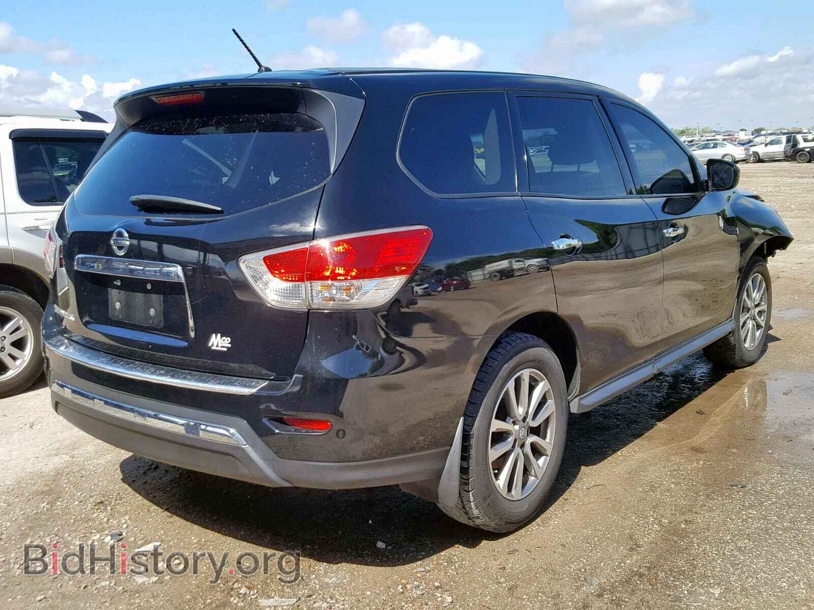 2013 NISSAN PATHFINDER - VIN: 5N1AR2MNXDC640082 - Фото 4