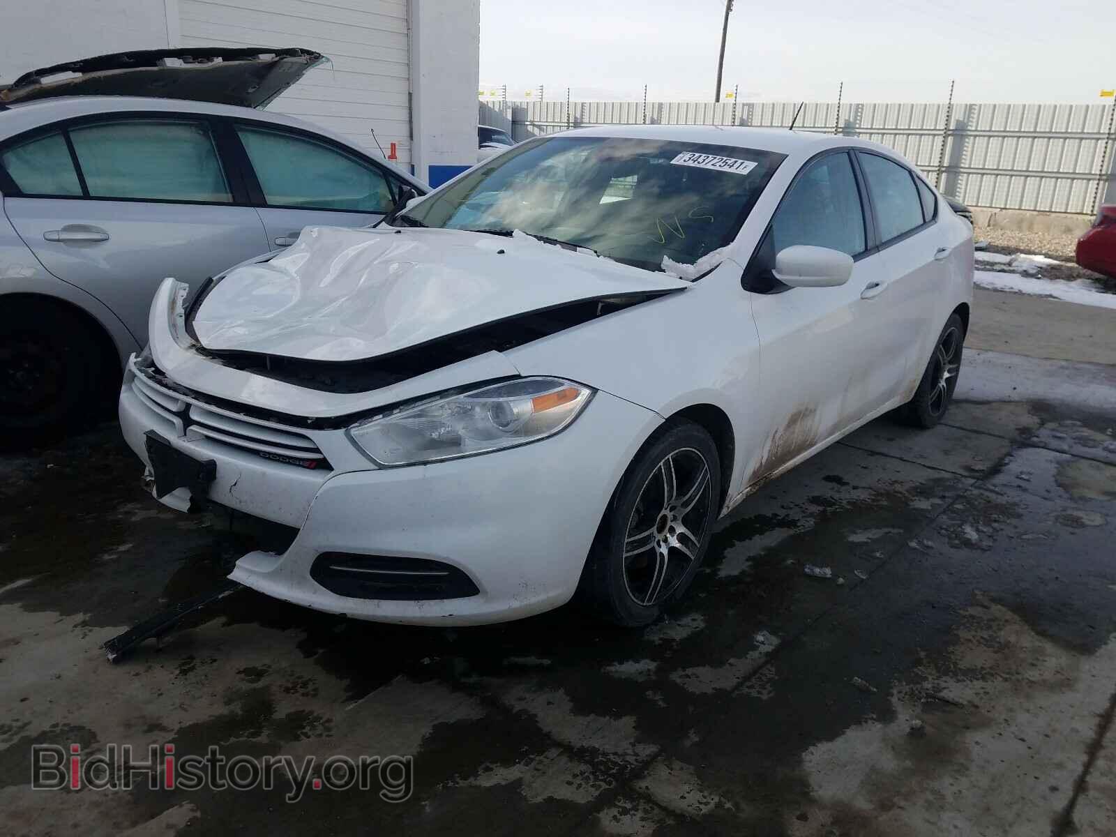 2013 DODGE DART - VIN: 1C3CDFBA2DD157851 - Фото 2