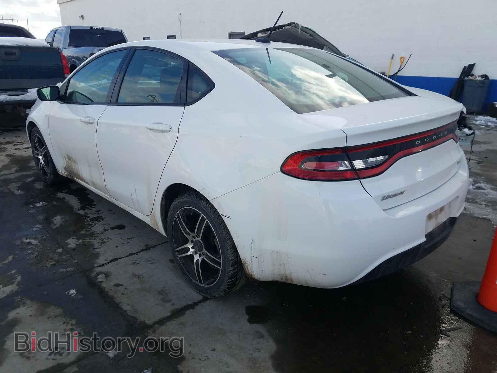 2013 DODGE DART - VIN: 1C3CDFBA2DD157851 - Фото 3