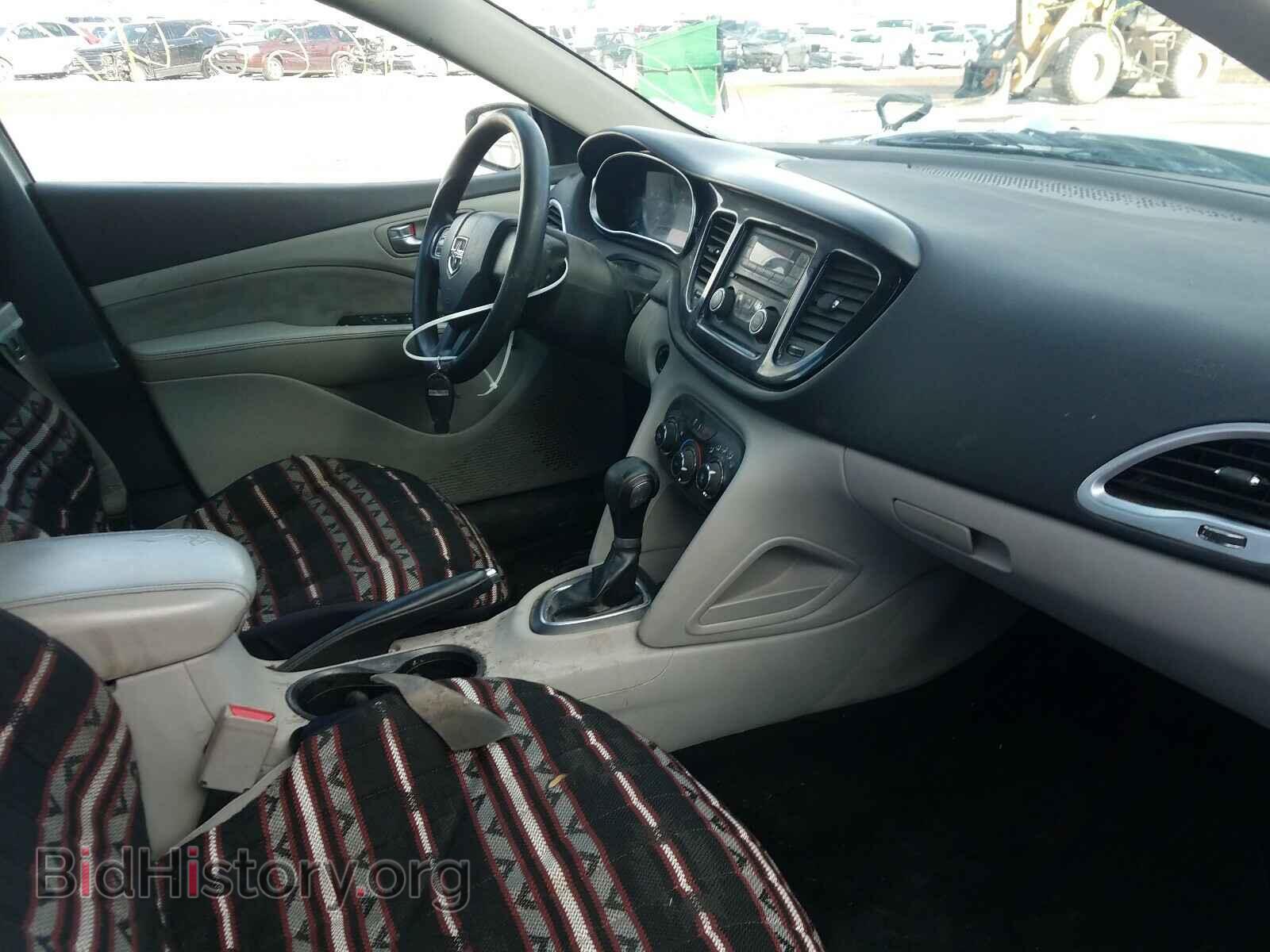2013 DODGE DART - VIN: 1C3CDFBA2DD157851 - Фото 5