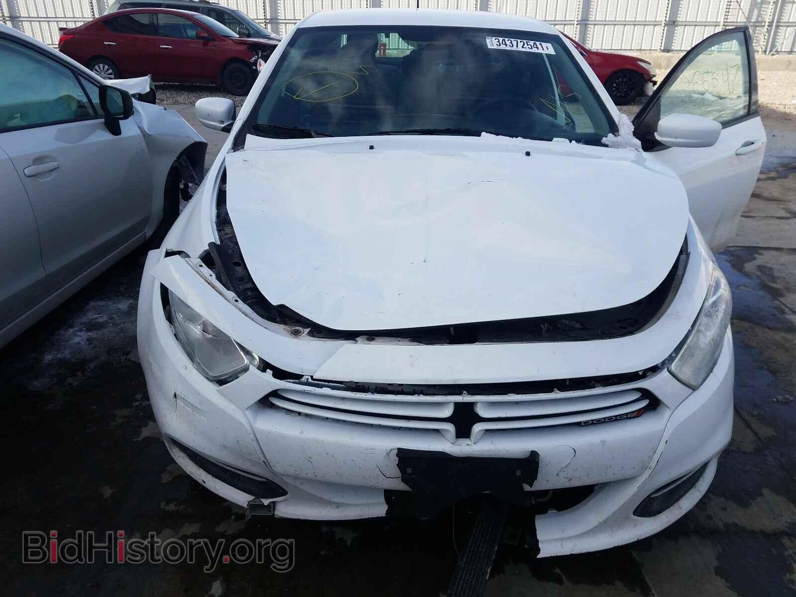 2013 DODGE DART - VIN: 1C3CDFBA2DD157851 - Фото 7