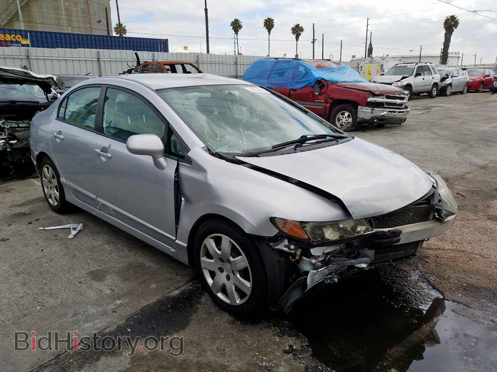 Фотография 2HGFA1F56BH510823 - HONDA CIVIC 2011