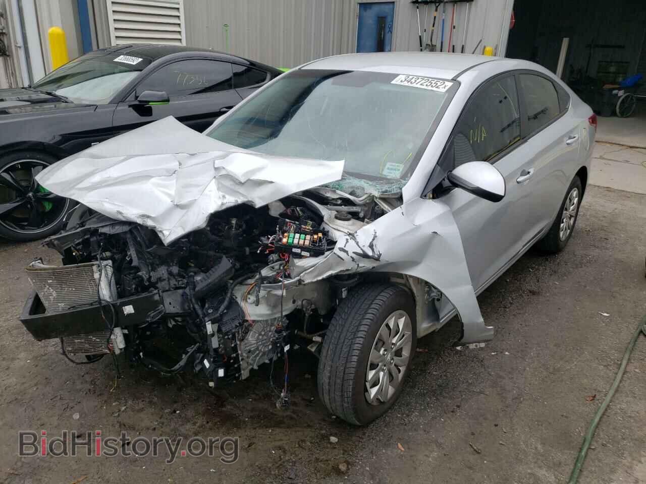 2018 HYUNDAI ACCENT - VIN: 3KPC24A33JE018122 - Фото 2