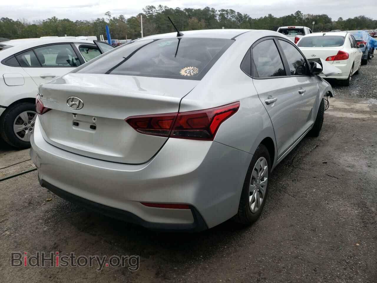 2018 HYUNDAI ACCENT - VIN: 3KPC24A33JE018122 - Фото 4