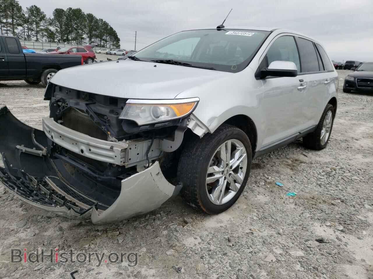 2011 FORD EDGE - VIN: 2FMDK3JC0BBB64092 - Фото 2