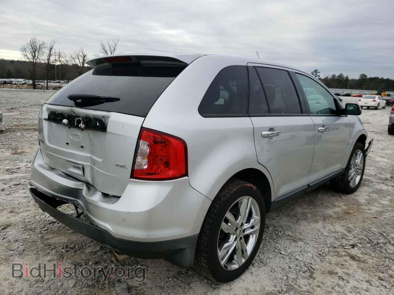 2011 FORD EDGE - VIN: 2FMDK3JC0BBB64092 - Фото 4