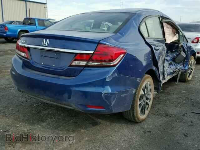 2014 HONDA CIVIC - VIN: 19XFB2F85EE236316 - Фото 4