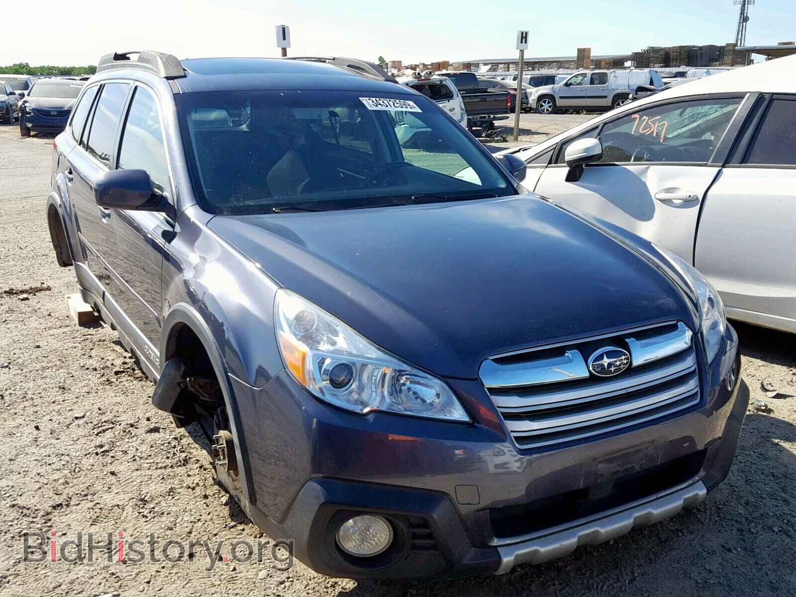 Фотография 4S4BRBLC2E3225490 - SUBARU OUTBACK 2. 2014