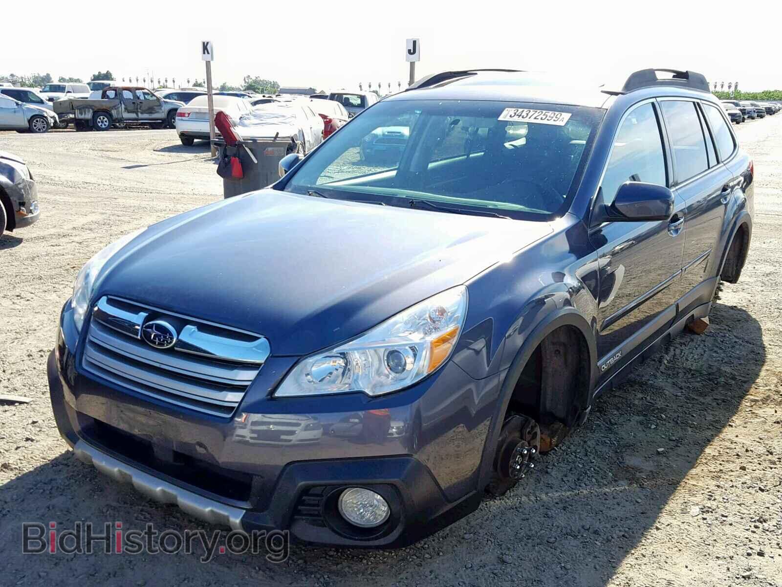 2014 SUBARU OUTBACK 2. - VIN: 4S4BRBLC2E3225490 - Photo 2