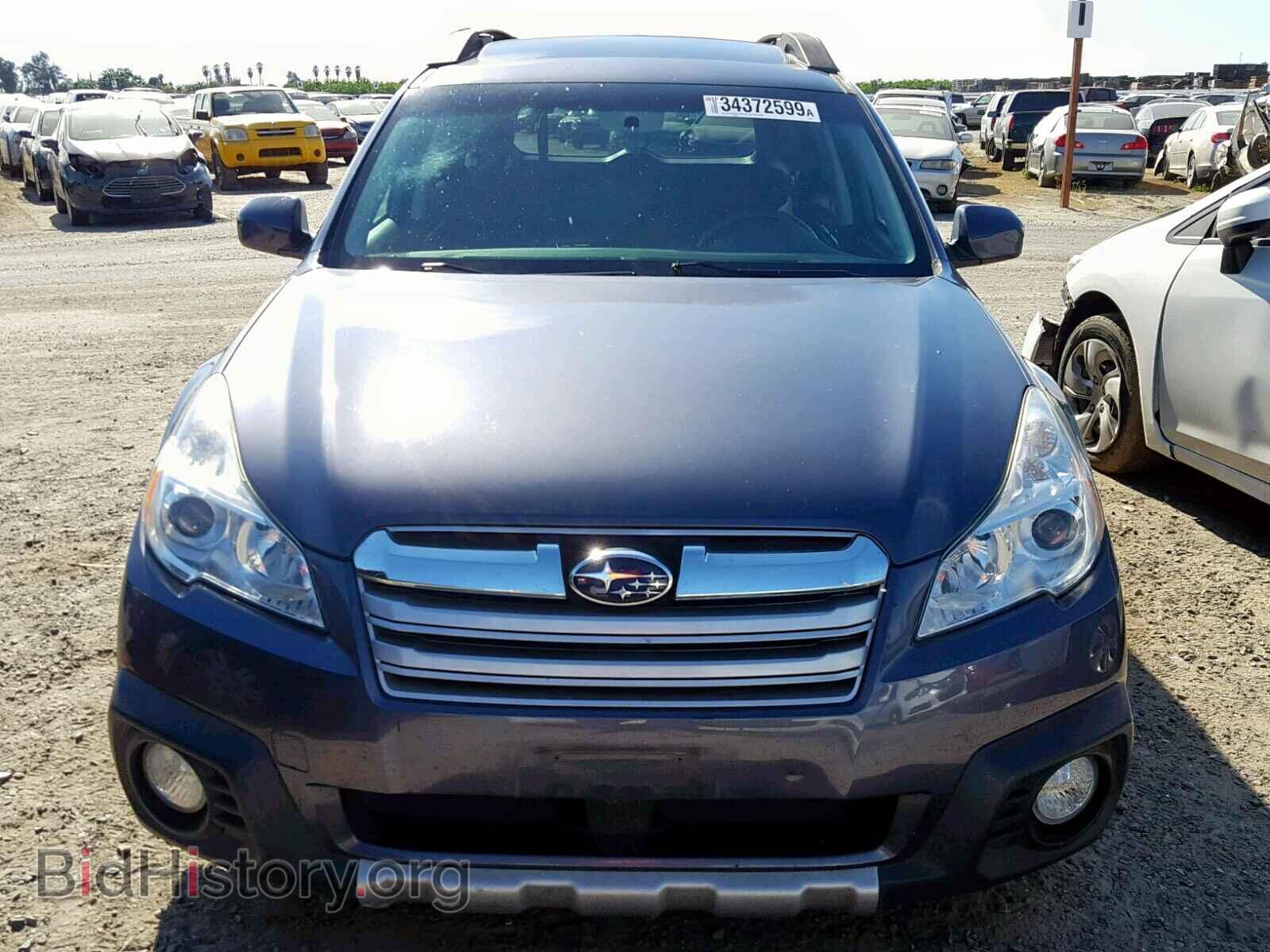 2014 SUBARU OUTBACK 2. - VIN: 4S4BRBLC2E3225490 - Photo 9