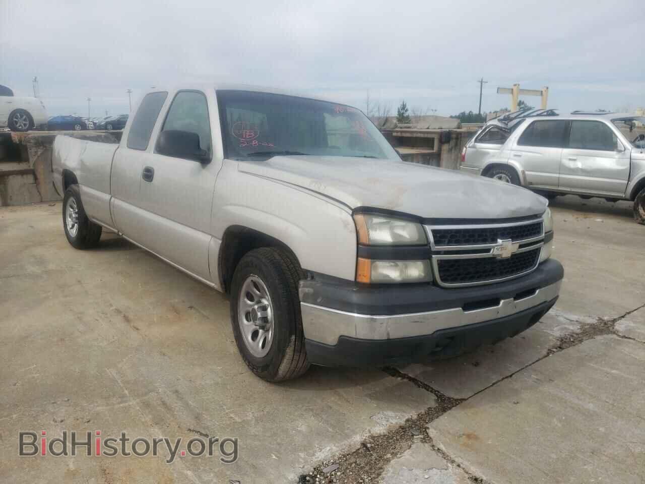 Фотография 1GCEC19V36E254184 - CHEVROLET SILVERADO 2006