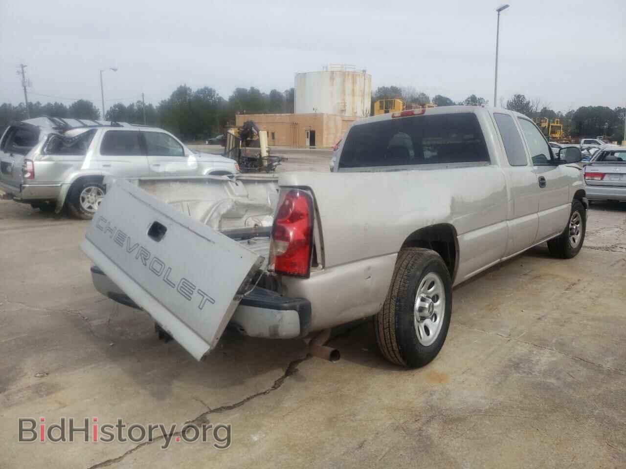 2006 CHEVROLET SILVERADO - VIN: 1GCEC19V36E254184 - Фото 4